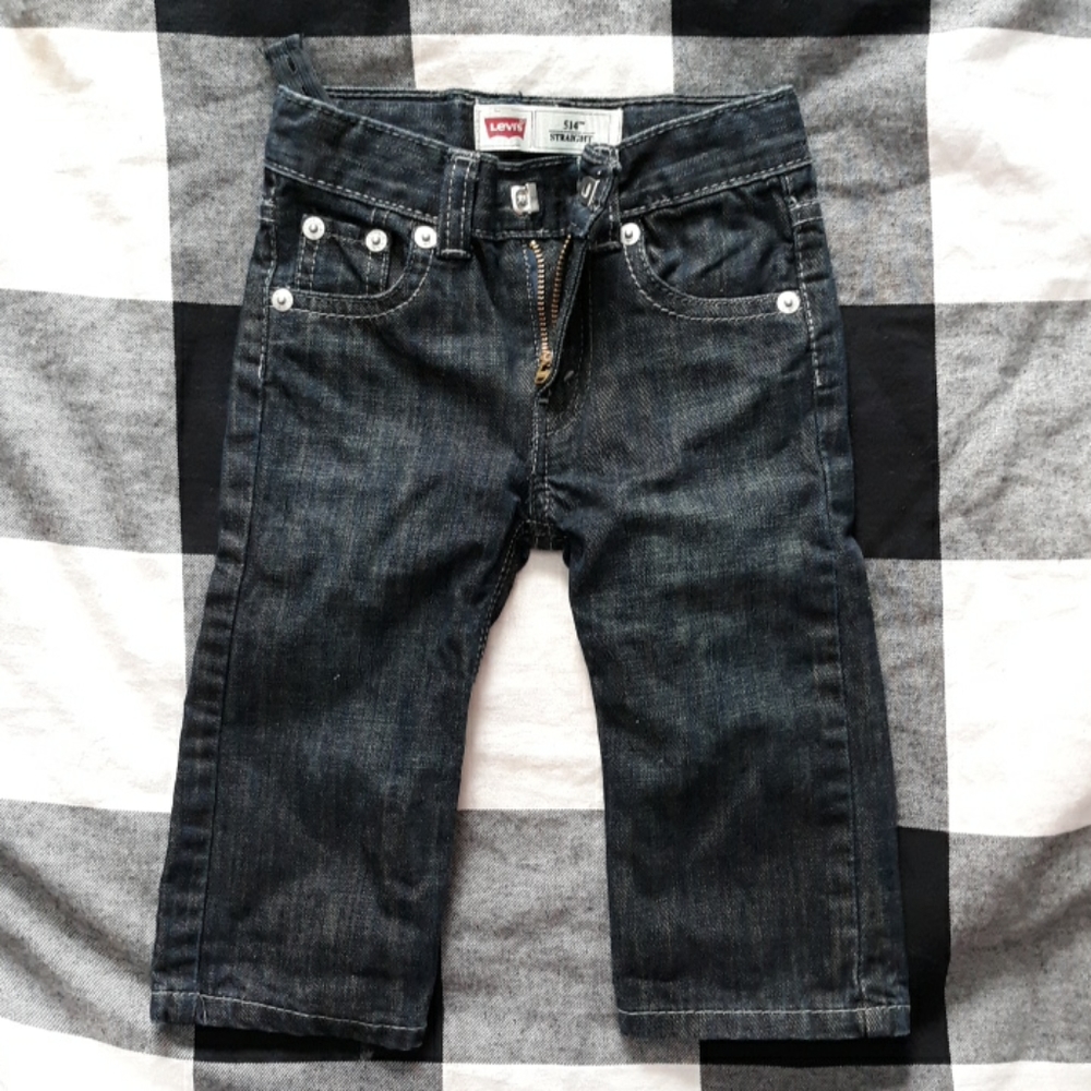 Levi's Straight Baby Jeans - Picture 3 of 5